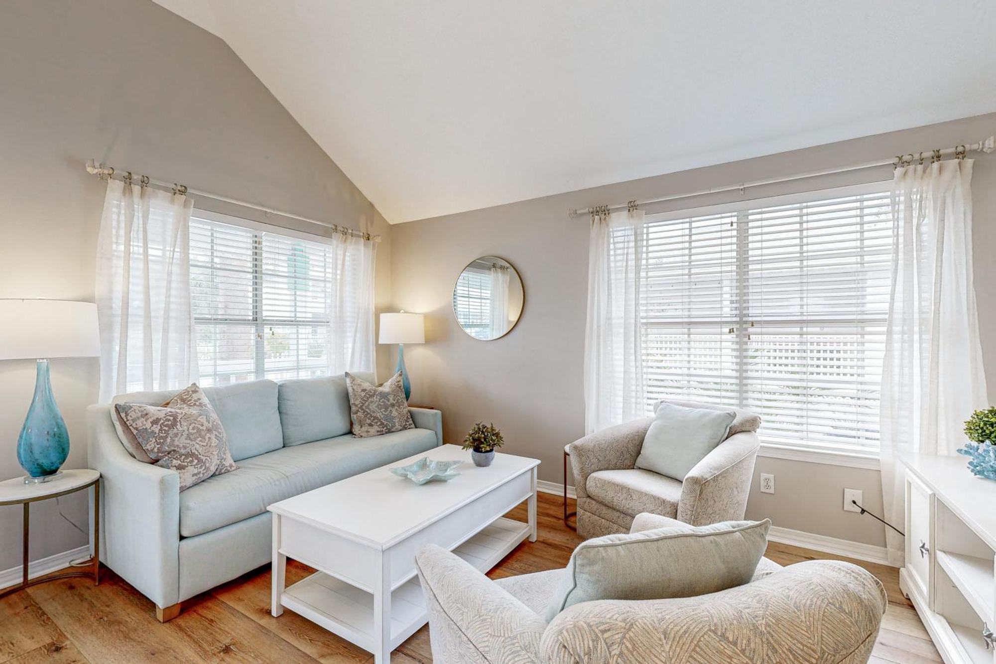 Cottages Of Crystal Beach Sea La Vie Destin Bagian luar foto