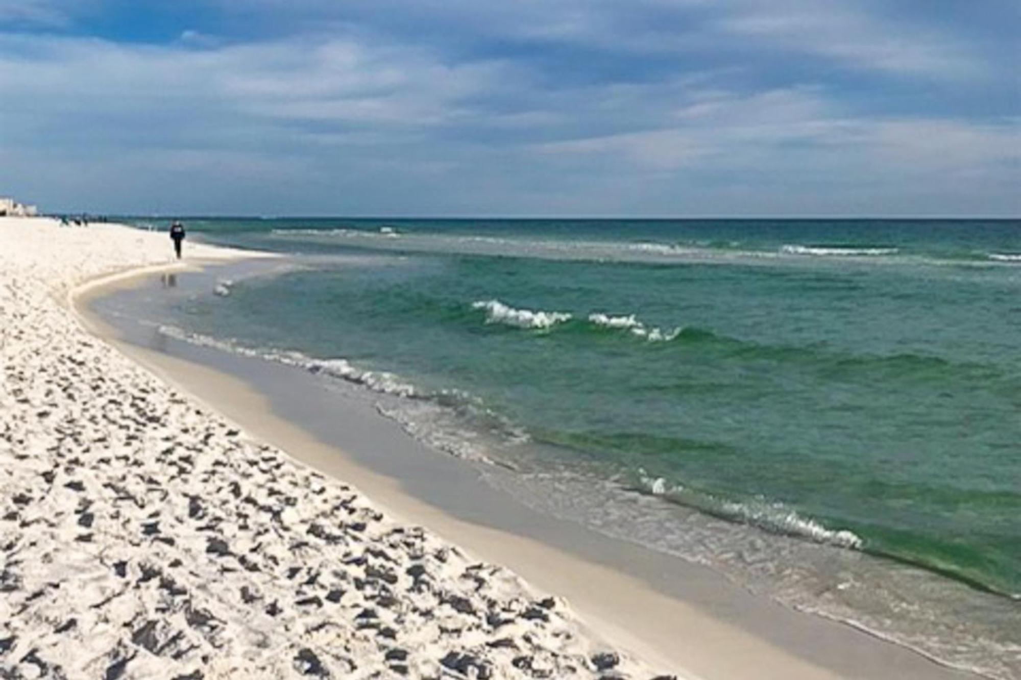 Cottages Of Crystal Beach Sea La Vie Destin Bagian luar foto