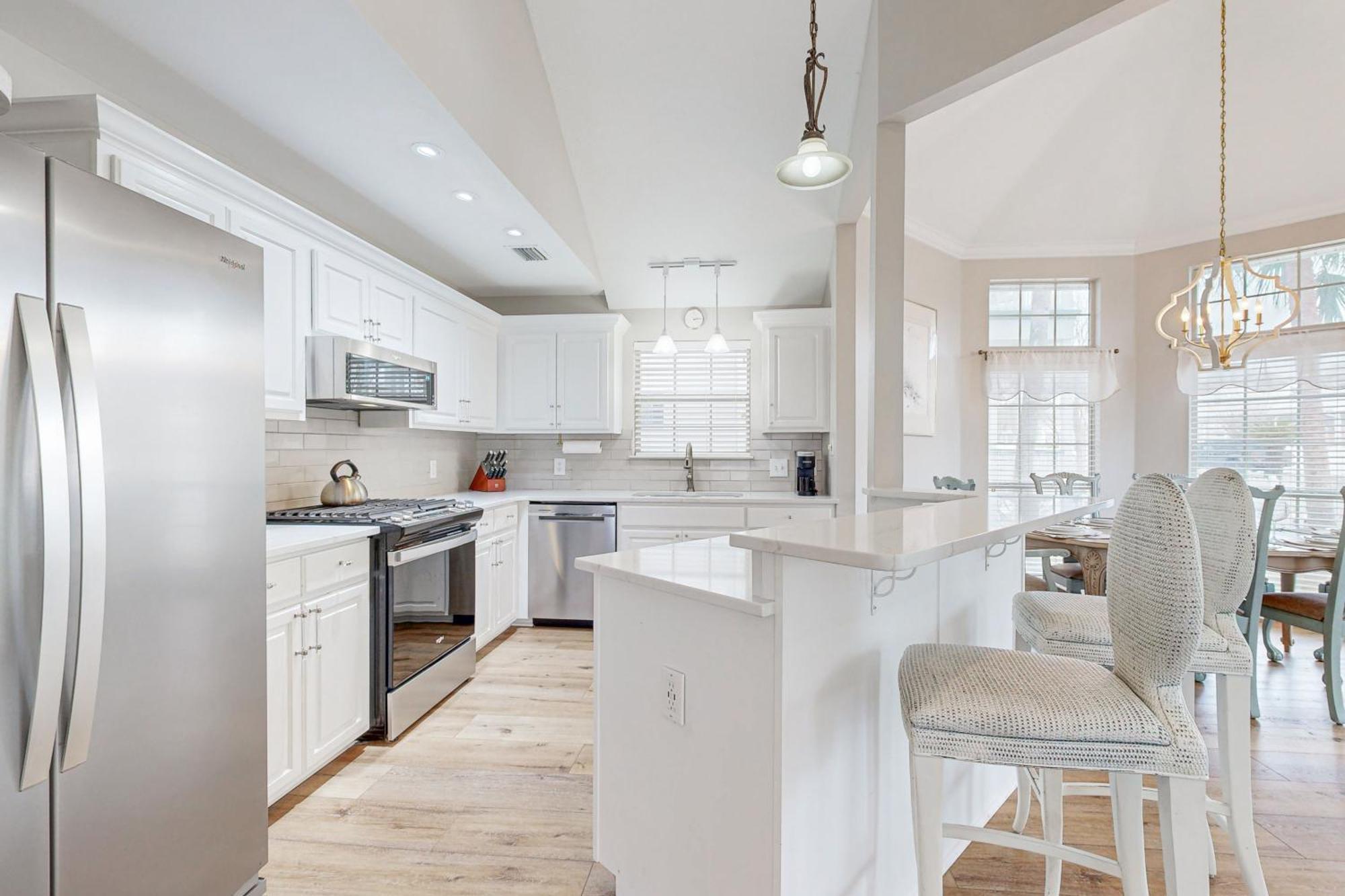Cottages Of Crystal Beach Sea La Vie Destin Bagian luar foto