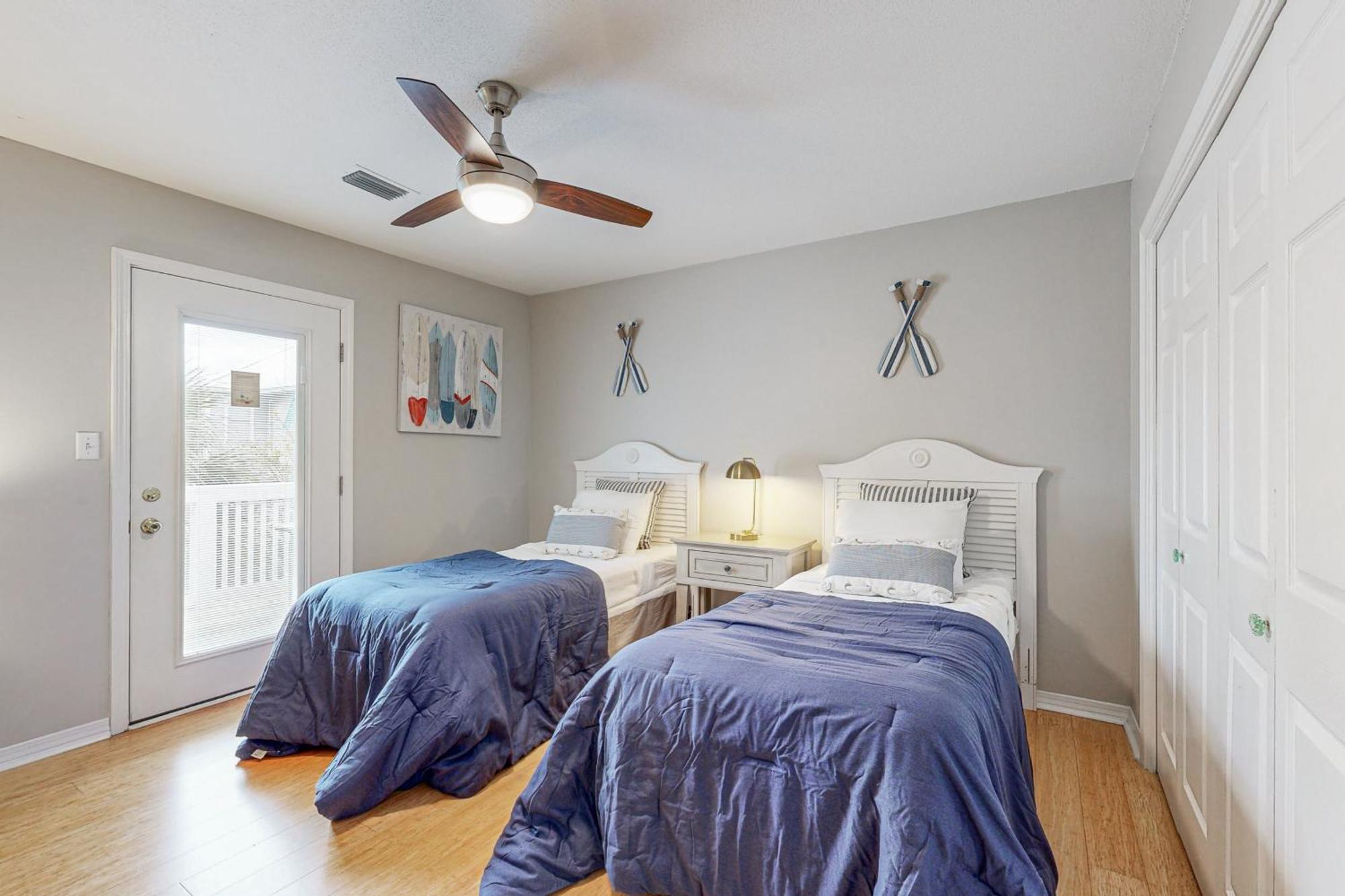 Cottages Of Crystal Beach Sea La Vie Destin Bagian luar foto
