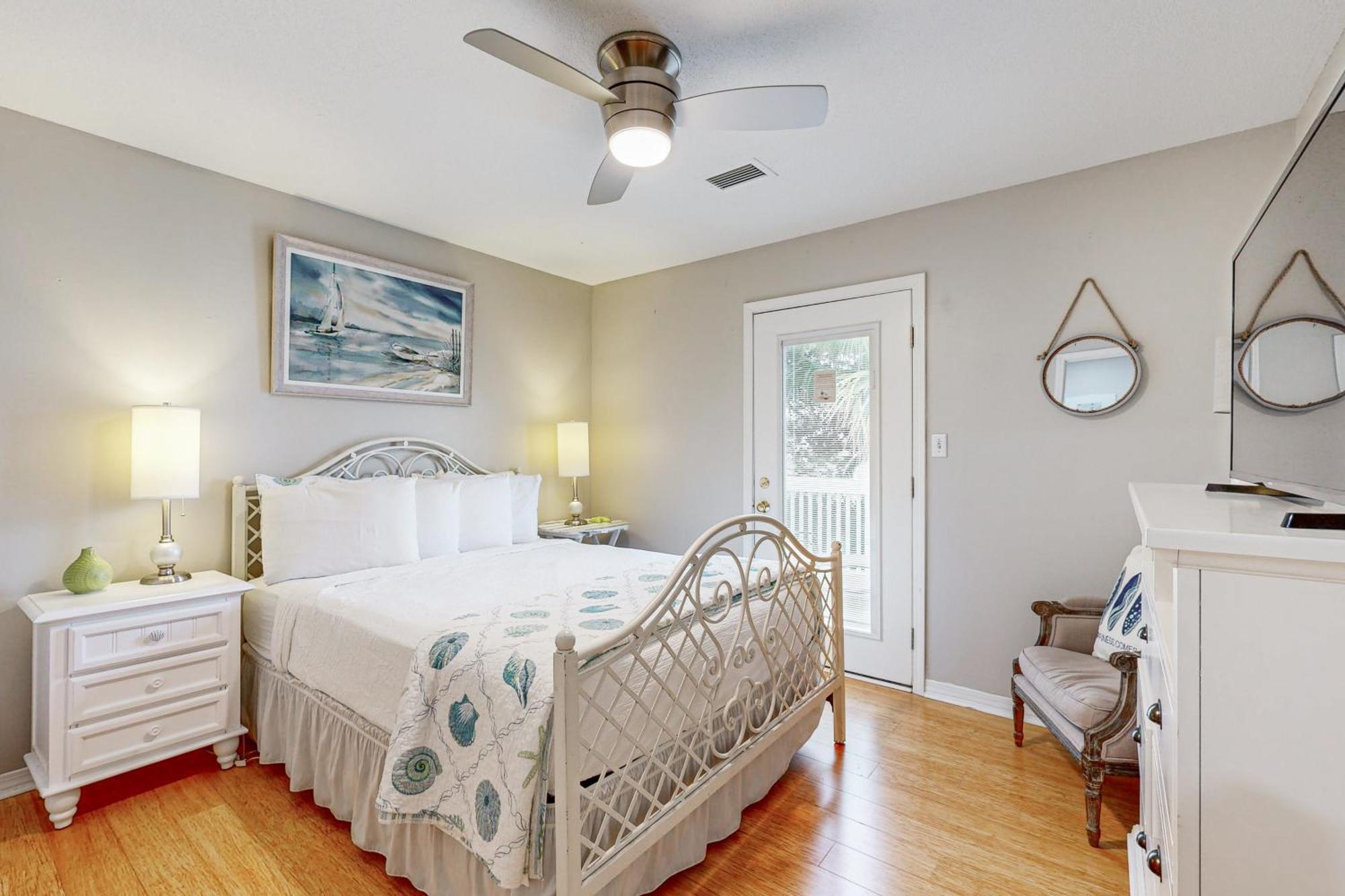 Cottages Of Crystal Beach Sea La Vie Destin Bagian luar foto
