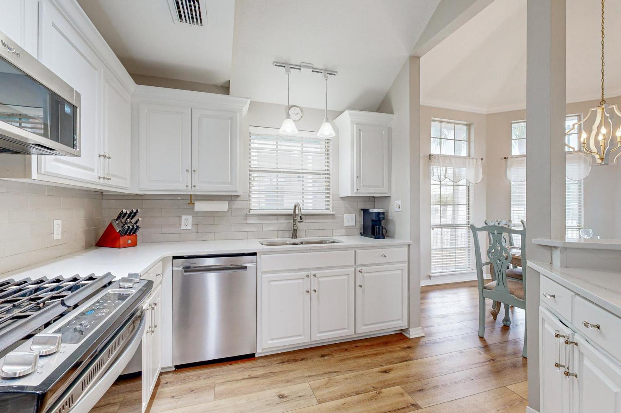 Cottages Of Crystal Beach Sea La Vie Destin Bagian luar foto