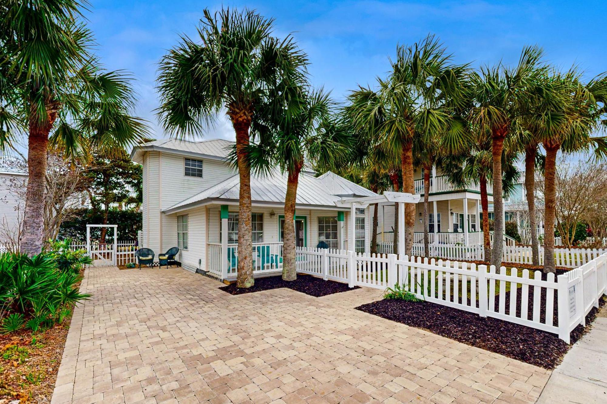 Cottages Of Crystal Beach Sea La Vie Destin Bagian luar foto