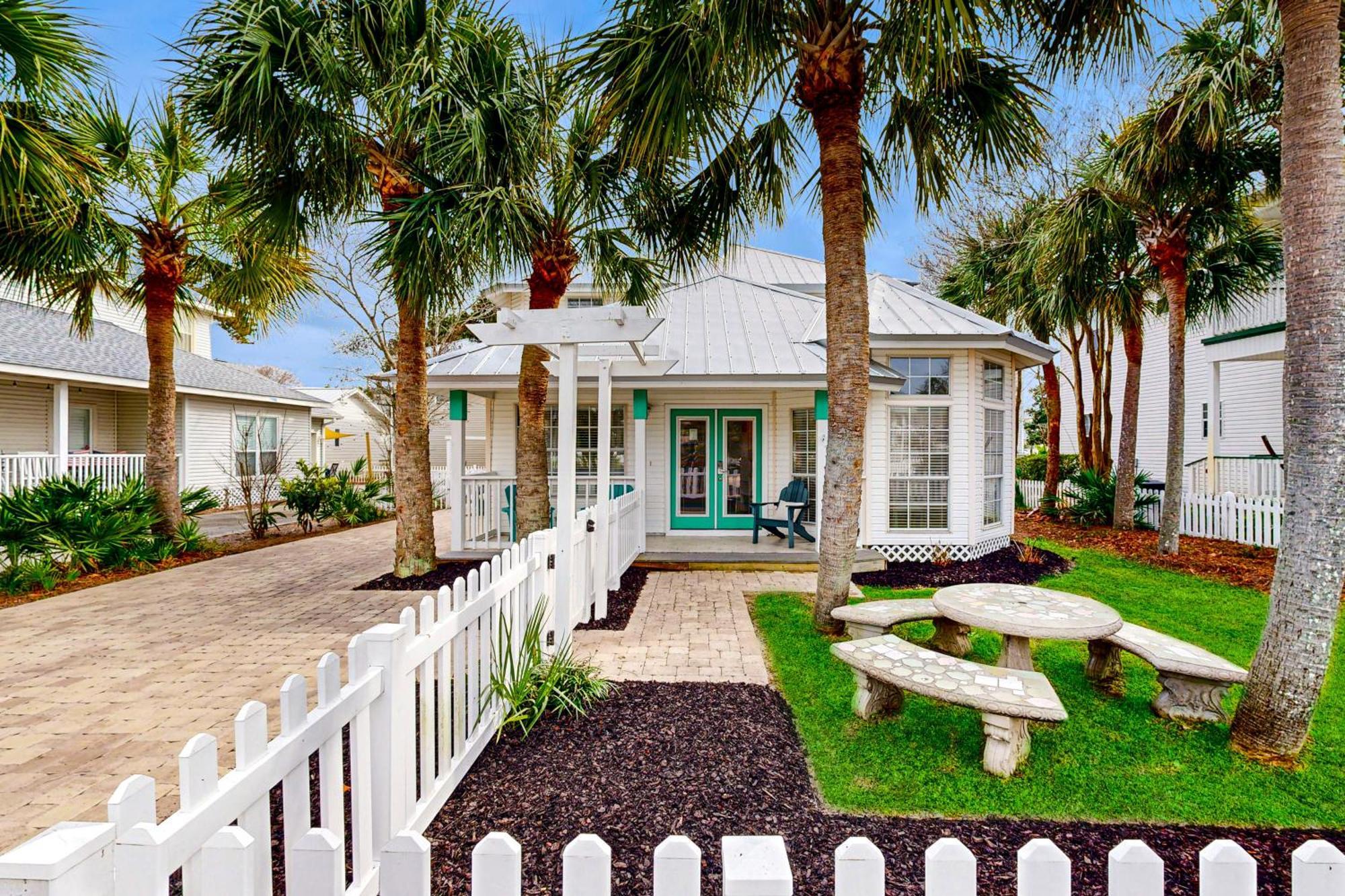 Cottages Of Crystal Beach Sea La Vie Destin Bagian luar foto